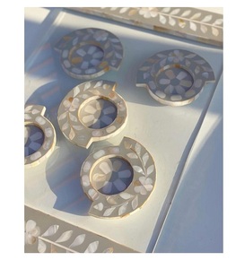 Best Design <b>Mother</b> Pearl Acrylic Serving Trays Quality Handicrafts for Home and Restaurant Use Wood Bone Inlay Kitchenware - Product Image 5