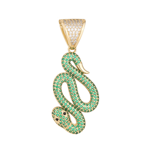 Colgante <span class=keywords><strong>de</strong></span> Serpiente <span class=keywords><strong>de</strong></span> Cobre Chapado en <span class=keywords><strong>Oro</strong></span> <span class=keywords><strong>de</strong></span> 14K con Circonitas, Diseño <span class=keywords><strong>de</strong></span> la Última Cena, Dijes <span class=keywords><strong>de</strong></span> <span class=keywords><strong>Oro</strong></span> Laminado para Collares, Suministros para Fabricación <span class=keywords><strong>de</strong></span> Joyas DIY - Product Image 3