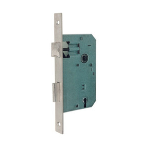 Serratura Brevettata Quadro 8/70 Nichel.Da 50 Senza Gaccia - Product Image 1