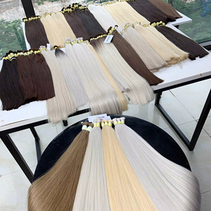 Extensiones de Cabello Vietnamita Virgen de Alta Calidad a Precio de Fábrica, 50 kg, 100% Cutícula Intacta, Todos los Colores - Product Image 1
