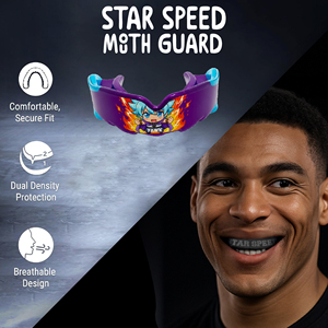 Protège-dents de sport confortable et sécurisé, facile à porter, nouveaux accessoires de boxe, protection de la mâchoire, protège-dents - Product Image 4