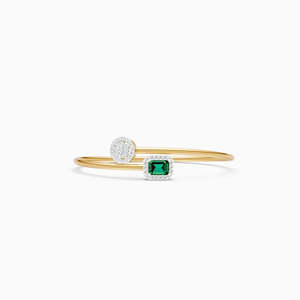 Pulsera Unisex Clásica con Diamantes Cultivados en Laboratorio de 0.28 Ct, Certificados IGI, Chapada en Rodio, con Pavé, en Oro Amarillo, Blanco y Rosa de 9K, para Fiestas - Product Image 2