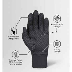 OEM Custom Made Wholesale Sports Use Running Gloves in <b>Top</b> Quality Breathable Comfortable Training Use Running Gloves - Product Image 2