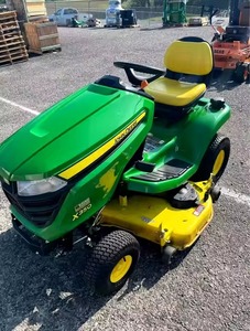 La mejor calidad para John Deer X950R Cortacésped industrial de 4 tiempos Ride-On 1600W Potencia de gasolina con motor inalámbrico de 48V 36V DIY Gra - Product Image 2
