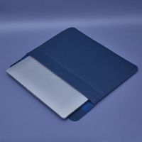 Funda para Portátil Duradera de Cuero Genuino, Ligera, Moderna y Portátil, Elegante, Retro, Personalizable para Empresarios, Oficina, Estudio, Uso Diario