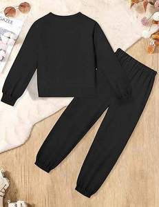 2025 gros enfants survêtement hiver respirant léger Polyester coton personnalisable ensembles de vêtements de sport - Product Image 5