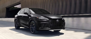 Lexus RX 350 FWD 2022 d'occasion avec moteur turbo Sièges en cuir intérieur foncé à vendre - Product Image 4