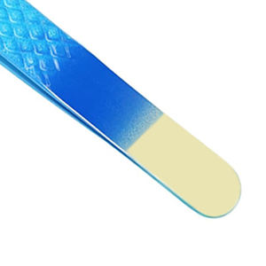 Pinzas de extensión de pestañas hechas de material de acero inoxidable pinzas de pestañas de Punta puntiaguda herramientas de maquillaje de belleza - Product Image 5