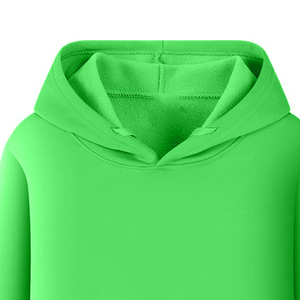 Sweat-shirts d'hiver unisexes personnalisés en tissu tissé, anti-plis, respirants, OEM, faible MOQ, manches longues, en molleton de coton/polyester - Product Image 2