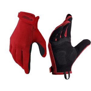 Guantes deportivos unisex antideslizantes de neopreno y LICRA, guantes de poliéster de medio dedo para fitness, levantamiento de pesas de alta demanda, uso popular en el gimnasio - Product Image 1