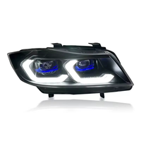 Accessoires automobiles SJC Phares pour BMW Série 3 E90 320i 325i 330i 2005-2012 Phare de haute qualité Mise à niveau du système d'éclairage avant