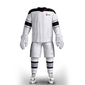 Nouvelle arrivée Uniforme de hockey sur glace de haute qualité Dernier design Ensembles en polyester - Product Image 1