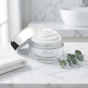 ครีม MILOWI V2 MAGIC RADIANCE WHITENING 50 กรัม ครีมลดเลือนริ้วรอยเพื่อผิวกระจ่างใสทันที ช่วยเติมความชุ่มชื้นให้ผิวเปล่งประกาย - Product Image 1