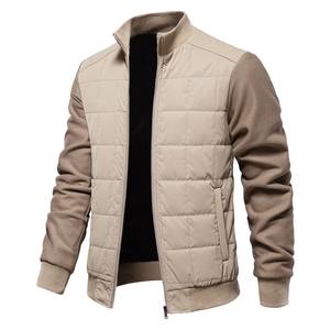 2023New automne hiver hommes solide à capuche coton manteau veste décontracté chaud vêtements hommes pardessus Streetwear bouffant veste mâle - Product Image 3