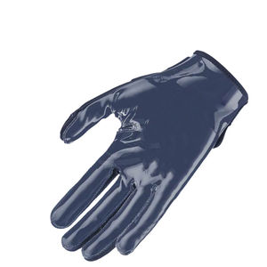 Guantes de fútbol americano para hombre de diseño personalizado profesional Guantes de logotipo de marca personalizada impresos por sublimación de tinte completo de alta calidad - Product Image 6