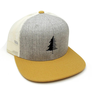 Gorras Trucker de 6 Paneles con Logotipo Bordado en 2D Personalizado, Malla Transpirable en la Parte Trasera, Cierre Ajustable, Gorras de Alta Calidad para Uso en Exteriores - Product Image 1