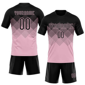 Uniforme de football personnalisé maillot de football professionnel short kit d'équipe respirant séchage rapide vêtements de sport durables approvisionnement d'usine - Product Image 1