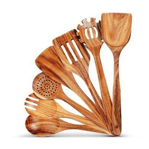 Wood Carvings Resin And <b>Spoons</b> <b>Set</b> of 2 Hot Selling Bowl <b>Set</b> Made in India Includes <b>Wooden</b> Salad Server <b>Set</b> - Product Image 3