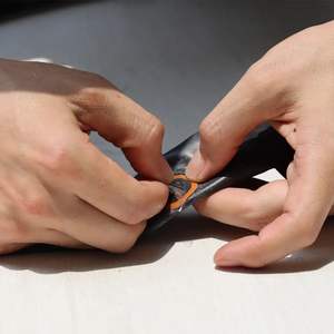 P1112 Patchs chambre à air voiture noire 75mm Agent de vente - Product Image 5