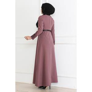 Vestido Casual Azul para Bebé con Detalle de Cinturón, Colección 6116 - Product Image 4