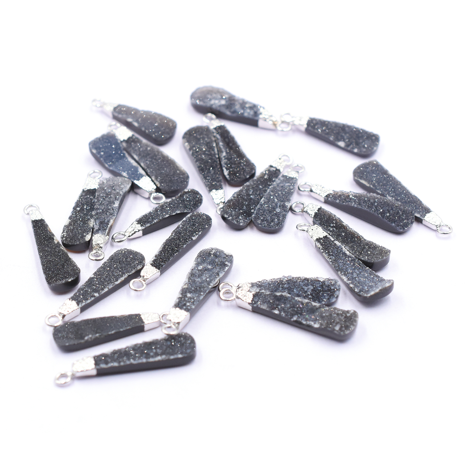 Black Druzy
