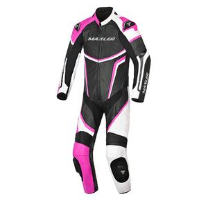 Men's Motorcycle Racing Leather Suit-High Durability Waterproof CE Level 1 Protection Sportswear Plus Size Stylish Fit - Product Image 1