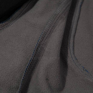 Chaqueta de Invierno Softshell para Hombre, Cuello Alto, Logotipo Frontal, con Capucha, Ecológica, Transpirable, de Nailon, Ligera, para Uso Diario y Viajes - Product Image 5