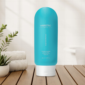 Champú Suave para el Cuero Cabelludo HAIRSTRO 200ml Hecho en Corea con Fórmula Concentrada para el Manejo Diario de la Caspa, Picazón y Alivio de la Caída del Cabello - Product Image 1