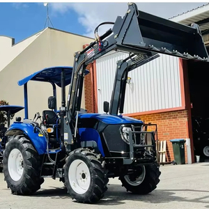 สินค้าใหม่สำหรับ Lovol รถแทรคเตอร์สำหรับ4WD 50HP สภาพใช้งานพร้อมกำลังไฟ50HP - Product Image 4