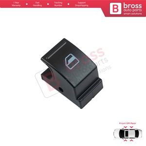 ฝาครอบปุ่มสวิตช์หน้าต่าง BDP157 สำหรับ Amarok Caddy Golf Jetta Passat Polo Tiguan Touareg T6 Vento Altea Ibiza Leon Toledo - Product Image 2