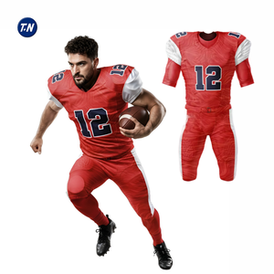 Pantalones Cortos de Uniforme de Fútbol Americano para Hombre, Impresión 3D, Nombre del Equipo Personalizado, Logotipo Delantero/Trasero, 100% Poliéster Transpirable, Tallas Grandes - Product Image 4