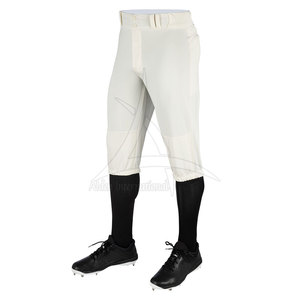 Uniformes de sport personnalisés pantalons de baseball softball coupe décontractée pantalons de baseball taux de gros - Product Image 1