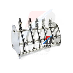 Support dentaire en acier inoxydable pour le stockage d'outils de pinces orthodontiques et de forceps - Product Image 1