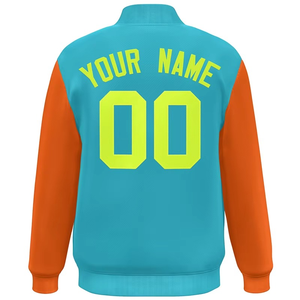 Chaqueta Universitaria de Lana para Hombre de Diseño OEM de Alta Calidad, Chaqueta Universitaria de Béisbol con Logotipo Bordado en Chenilla - Product Image 4