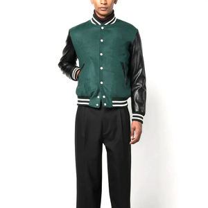 Haute qualité personnalisé Letterman veste hommes Baseball surdimensionné Varsity pour l'école à la mode Varsity veste pour homme - Product Image 2
