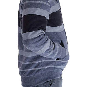 Zoodies-Collar con capucha de manga larga para hombre, ropa para parte superior masculina, ajustada, de estilo único - Product Image 5