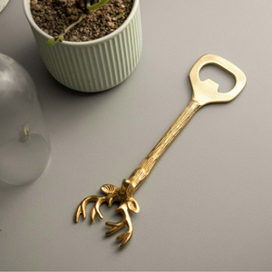 Fall Leaf Bottle Opener Rustic Copper Finish Autumn Maple Leaf Shape Beer Opener Wedding Favor Party Gift Seasonal <b>Bar</b> <b>Accessory</b> - Product Image 2