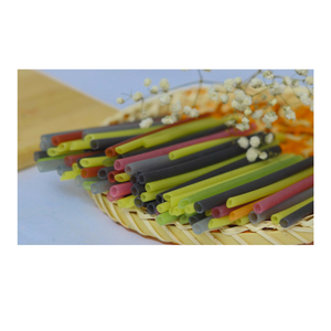 Pajitas de arroz ecológicas de alta calidad, la mejor oferta personalizable para fiestas hechas en Vietnam - Product Image 4