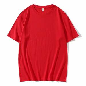 Camiseta de verano para hombre de calidad superior 100% algodón Color personalizado tamaño y logotipo Streetwear estilo Ringer - Product Image 3