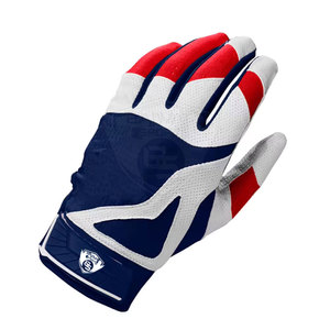 Best Quality Wholesale Latest Design Baseball Batting Gloves High Quality <b>Cheap</b> Price Baseball Batting Gloves - Product Image 2