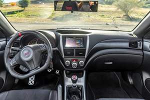 SUBARU IMPREZA WRX STI HATCHBACK 2013 USADO, VOLANTE A LA IZQUIERDA/DERECHA - Product Image 3