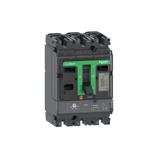 Disjoncteur compact de catégorie industrielle MCCB avec la capacité de rupture 25ka conçue pour des applications durables de distribution d'énergie - Product Image 1
