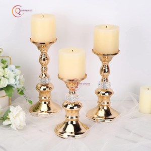 Juego de candelabros de Metal antiguo Si 3 tarros de velas únicos de la India La mejor calidad para el hogar y la decoración navideña al aire libre Precio bajo - Product Image 5