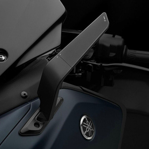 For Rizoma 2022 Yamaha T-<b>MAX</b> 560 Rearview Mirrors Stealth Style New Condition Made From Aluminium - Product Image 4