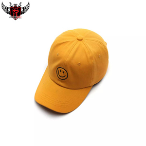 Chapeau de baseball avec broderie, nouveau Design, avec patch, visage souriant, chapeaux de camionneur en maille personnalisés - Product Image 3