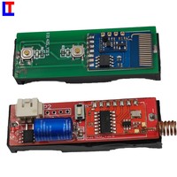 Diseño de PCBA para Transmisor AM/FM Personalizado, Ensamblaje de Placa de Circuito Impreso, Receptor de Carga Inalámbrica, Material Base FR4/FPC/Aluminio, HASL 1 oz