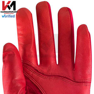 Gants de golf en cuir Cabretta de qualité supérieure meilleure vente gants de golf durables et respirants doux hommes femmes conception de logo personnalisé directement - Product Image 4