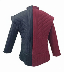 Veste Gambeson Médiévale en Coton Épais Rembourré à Manches Longues, Manteau Aketon pour Cosplay Renaissance, Festivals Historiques, Style Pâques - Product Image 3