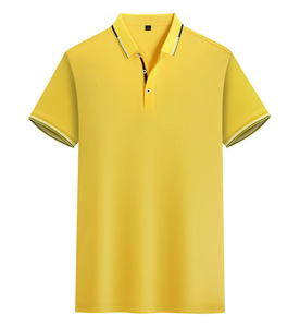 Polo-shirts et T-shirts de sport décontractés à manches courtes pour hommes et femmes, 240g, avec broderie personnalisée du logo OEM et impression - Product Image 6
