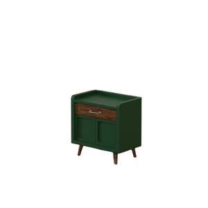 Mesita de noche de madera de teca de alta calidad de diseño moderno hecho en Indonesia-Muebles de dormitorio, muebles de dormitorio de apartamento - Product Image 1